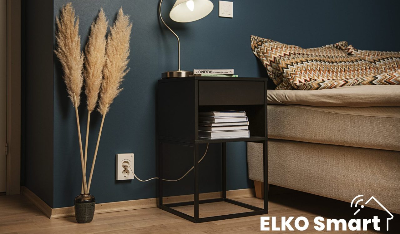 elko sine produkter på et soverom